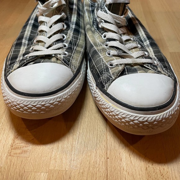 Converse All-Star Chuck Taylors Low Madras Plaid - Picture 2 of 7